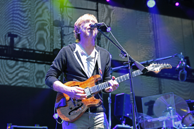Phish Kicks Out the Jams at Ascend Amphitheater